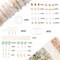 Jewelry Making Supplies Kit Natural Stone Beads for Irregular Natural Stone with for DIY Craft Bracelet Necklace Earrings for Adults (Amazonian)